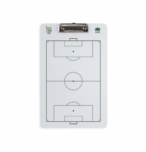 Clipboard treneriui - Futbolas paveikslėlis