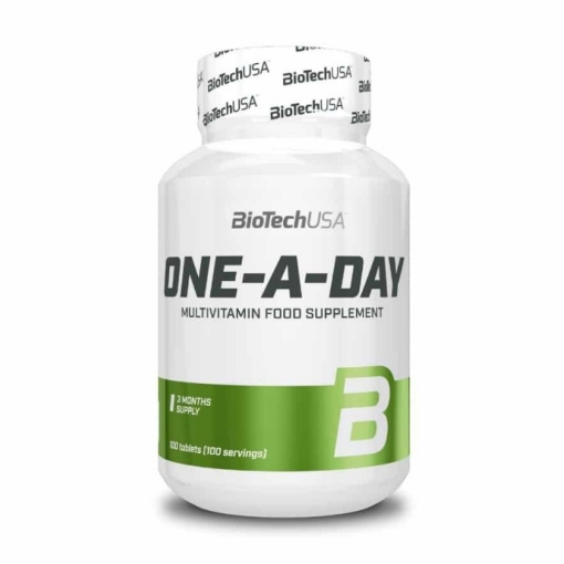 One-a-Day Multivitamin 100caps BioTech paveikslėlis