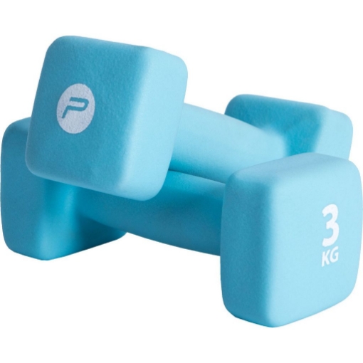 NEOPRENO DUMBBELL RINKINYS 2X3KG P2I paveikslėlis