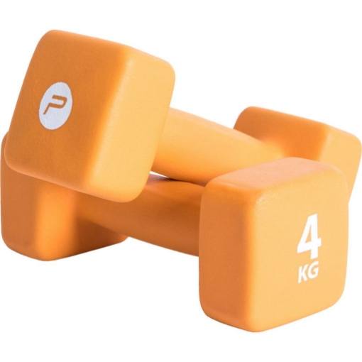 NEOPRENO DUMBBELL RINKINYS 2X4KG P2I paveikslėlis