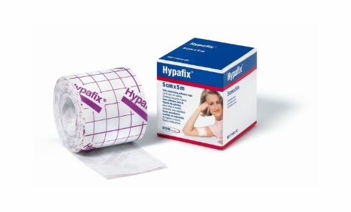 HYPAFIX BSN 5 cm x 10 m - lipni kompresinė tvarsčio juosta paveikslėlis