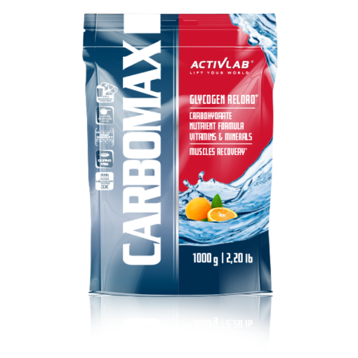 CarboMax Energy 1000g - Apelsinas - ActivLab paveikslėlis