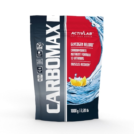 CarboMax Energy 1000g - Citrina - ActivLab paveikslėlis