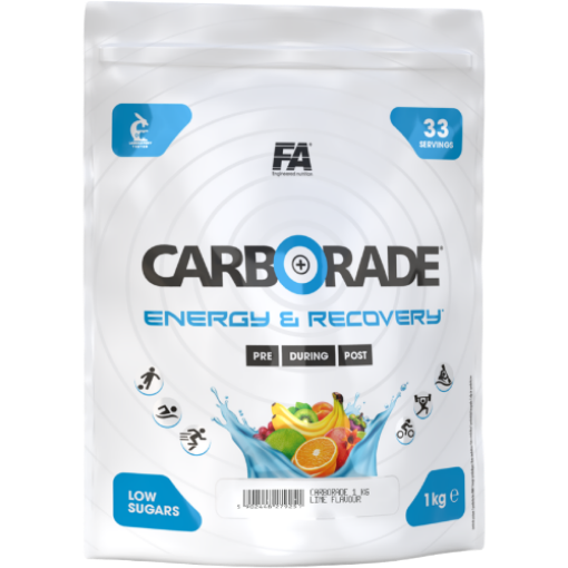 Carborade 1kg - Apelsino skonio FA Nutrition paveikslėlis