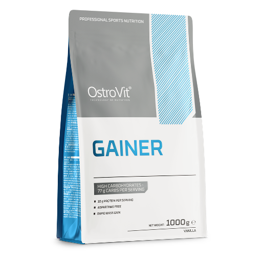 OstroVit Gainer 1000g - Vanilė paveikslėlis