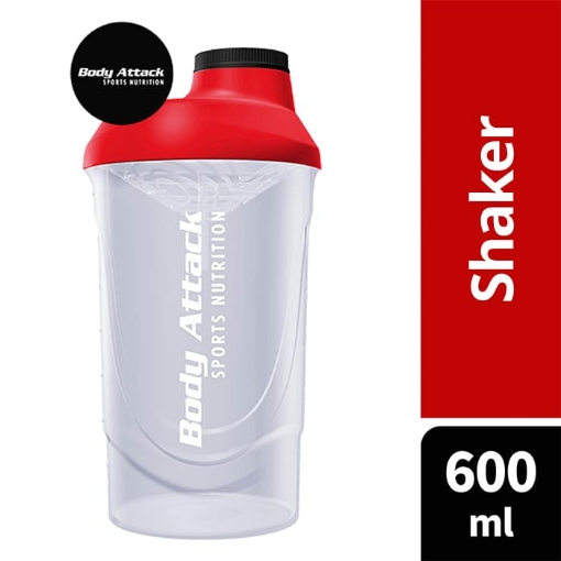 Shaker 600ml - Body Attack paveikslėlis