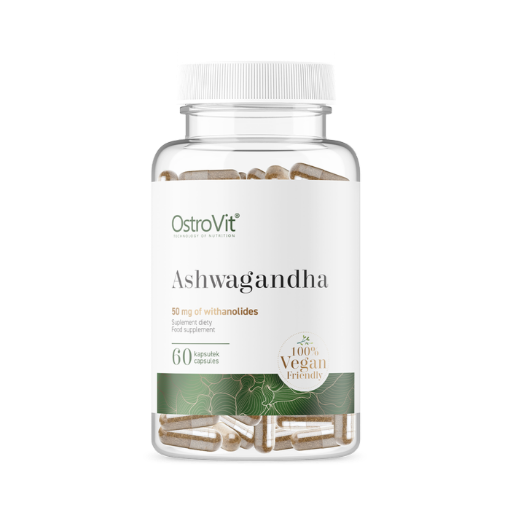 Ashwagandha Vege 60 capsule - Ostrovit paveikslėlis