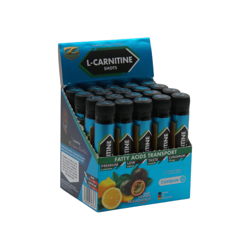 L-Karnitinas 880mg 20x25ml Shots - Z-Konzept paveikslėlis