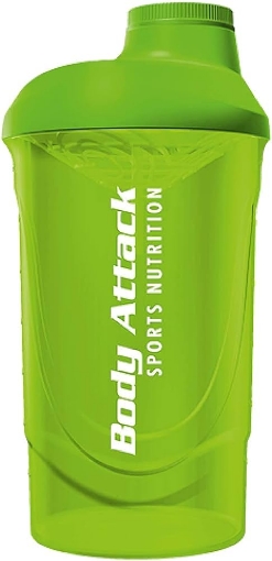 ŽALIAS SHAKERIS 600 ML BODY ATTACK paveikslėlis