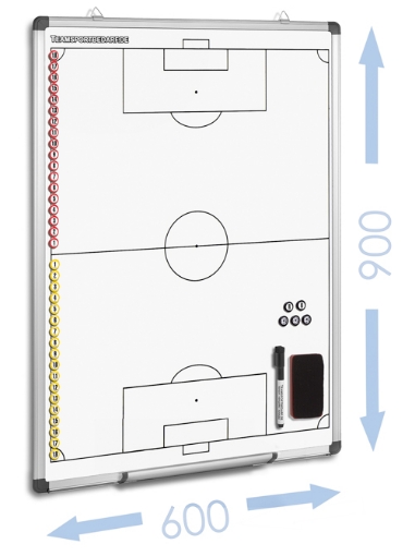 Magnetinė Taktinė Lenta 60x90cm - TEAMSPORT paveikslėlis