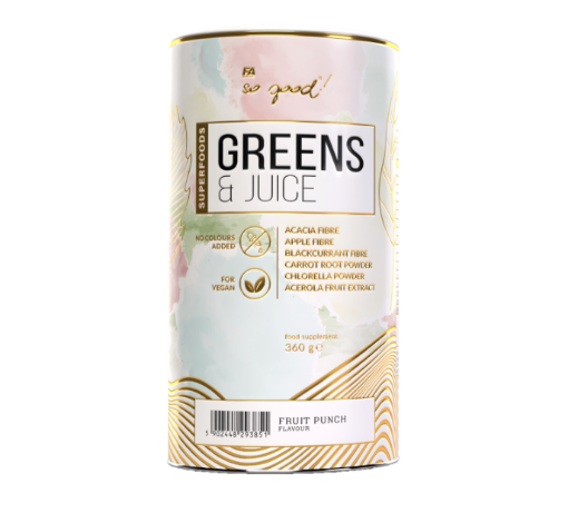 GREENS AND JUICE 360G - CITRINOS FA paveikslėlis