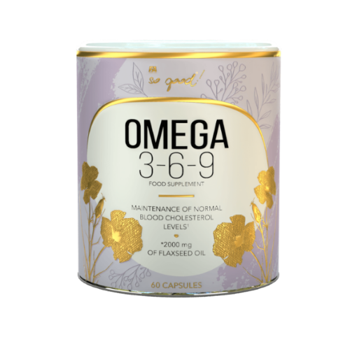 OMEGA 3-6-9 60 KAPSULIŲ - FA paveikslėlis