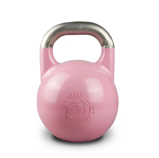 Rožinis Kettlebell 8 kg - ROCKIT paveikslėlis