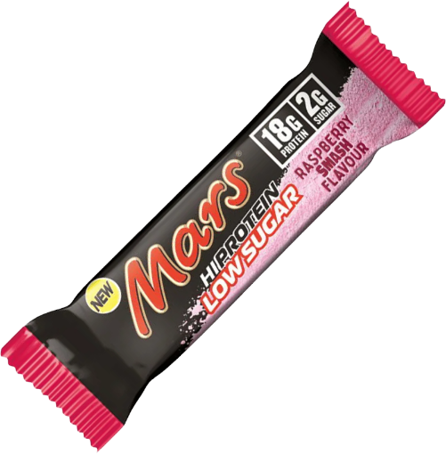 Mars Low Sugar High Protein Batonėlis 55g - Raspberry Smash paveikslėlis