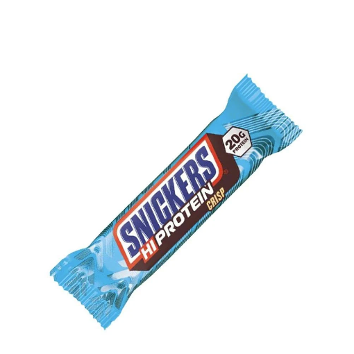 Snickers High Protein Batonėlis 55g - Pieniškas Šokoladas paveikslėlis