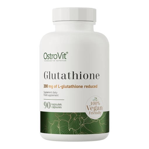 OstroVit Glutathione VEGE - 90 Caps paveikslėlis