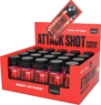 ATTACK SHOTS 20 x 60ml - Wildberry paveikslėlis