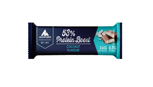 Baltymų Baras 53% 45g - Kokosas paveikslėlis