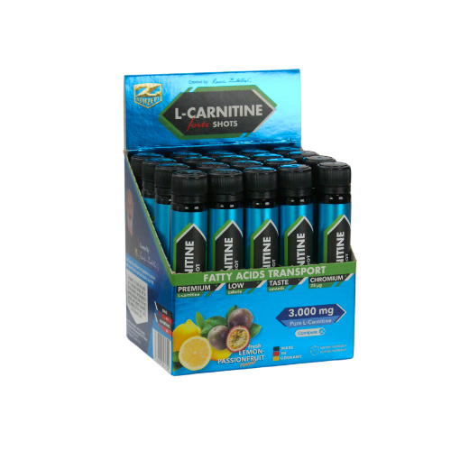 L-KARNITINAS FORTE 3000MG + CHROMO ŠŪVIS - Z-KONZEPT paveikslėlis