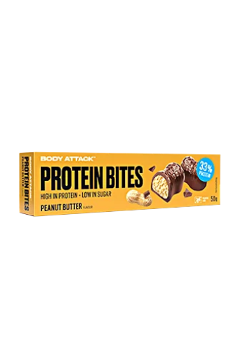 Protein Bites 50g - Body Attack paveikslėlis