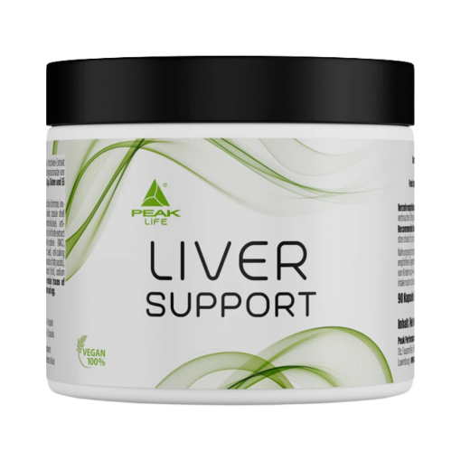 Liver Support 90 kapsulės - Peak paveikslėlis