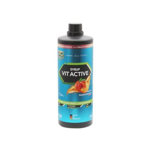 VITACTIVE SIROP + L-KARNITINAS - 1000ML BRASKE paveikslėlis