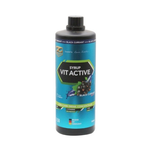 VITACTIVE SIROPAS + L-KARNITINAS - 1000ML AVIŽINIŲ paveikslėlis