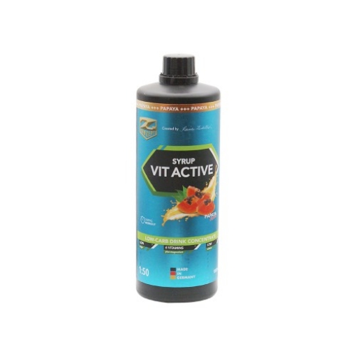 VITACTIVE SIROP + L-KARNITINAS - 1000ML MELIONINĖ paveikslėlis