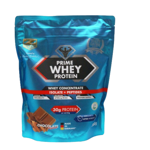 Prime Whey Protein 500 g - Šokoladas Z-Konzept paveikslėlis