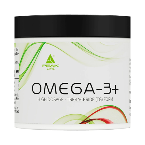 OMEGA 3 PLUS - 60 Caps PEAK paveikslėlis