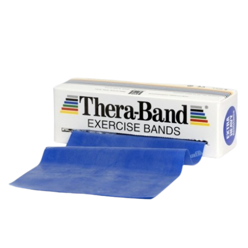 THERA-BAND® elastingoji juosta - Mėlyna paveikslėlis