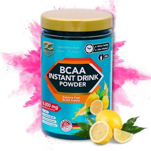 BCAA 2:1:1 MELAGIS TIESIOG - 500G CITRINOS KZ paveikslėlis