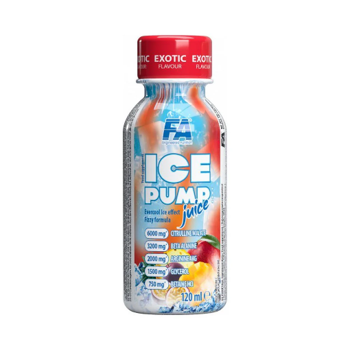 FA ICE PUMP SHOT 120 ML- Exotic paveikslėlis