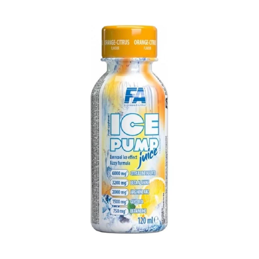 FA ICE PUMP SHOT 120 ML - Citrinos paveikslėlis