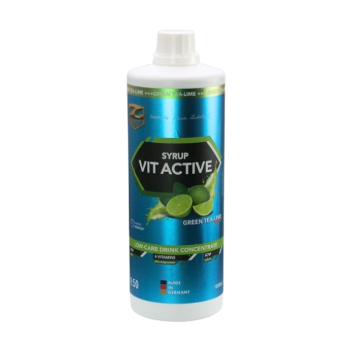 VITACTIVE SIROP + L-KARNITINAS - 1000ML ŽALIOJI ARBATĄ paveikslėlis