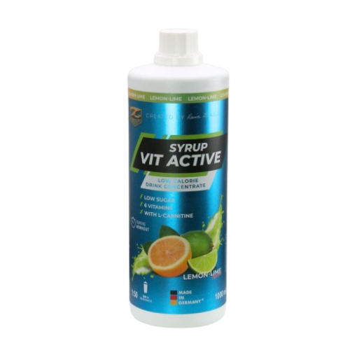 VITACTIVE Sirupas + L-Karnitinas - 1000 ml Citrina-Laimas paveikslėlis