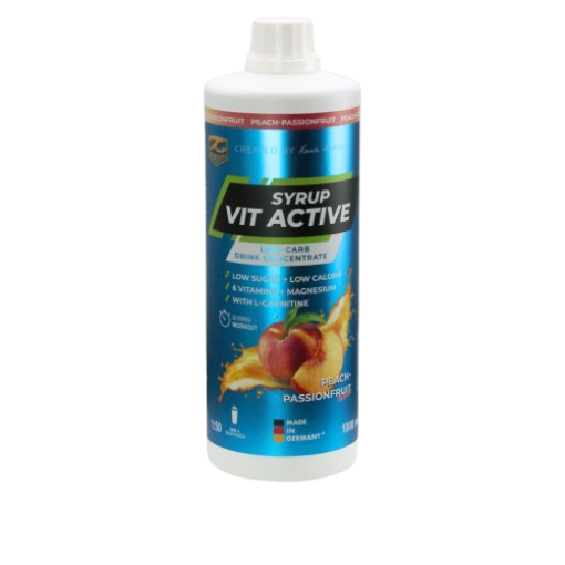 VITACTIVE SIROP + L-KARNITINAS - 1000ML BRASKE paveikslėlis