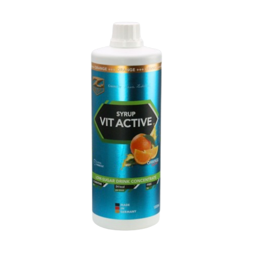 VITACTIVE SIROP + L-KARNITINAS - 1000ML APIEJAS paveikslėlis