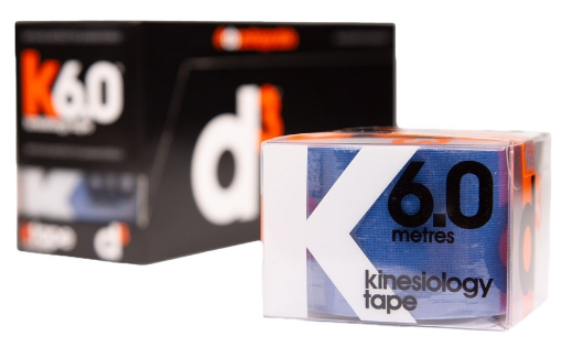 K6.0 Kinezio Juosta Karališka Mėlyna 5 cm x 6 m - d3Tape paveikslėlis