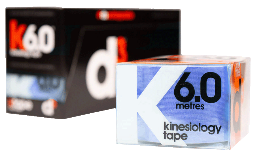 K6.0 Kinezio Juosta Ametistas 5 cm x 6 m - d3Tape paveikslėlis