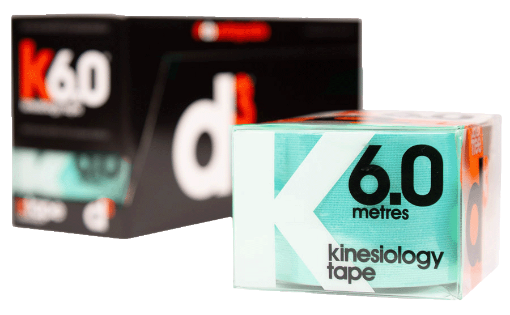 K6.0 Kinezio Juosta Mėtinė 5 cm x 6 m - d3Tape paveikslėlis