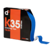 K6.0 Kinezio Juosta Karališka Mėlyna 5 cm x 35 m - d3Tape paveikslėlis