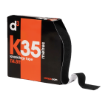 K6.0 Kinezio Juosta Juoda 5 cm x 35 m - d3Tape paveikslėlis