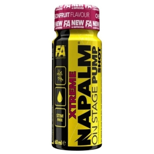 Napalm On Stage Pump Shot - Cirese si Fructul Pasiunii - 60ml paveikslėlis