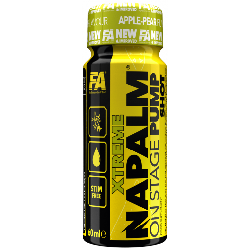 Napalm On Stage Pump Shot - Kiwi si Capsuni - 60ml paveikslėlis