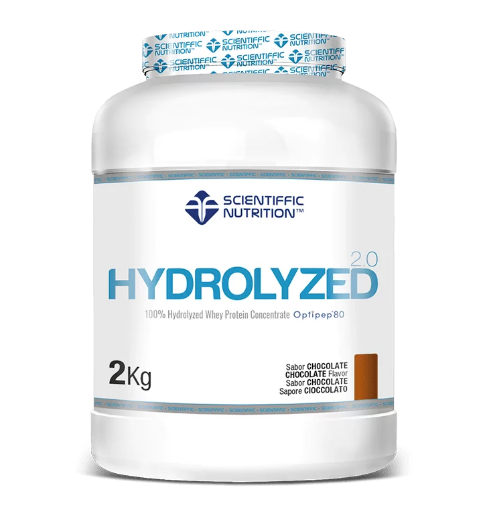 Whey Protein Hydrolyzed 2.0 - 2Kg Šokoladas - Scientiffic Nutrition paveikslėlis