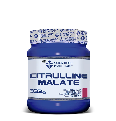 Citrulline Malate - 333g Portocala - Scientiffic Nutrition paveikslėlis