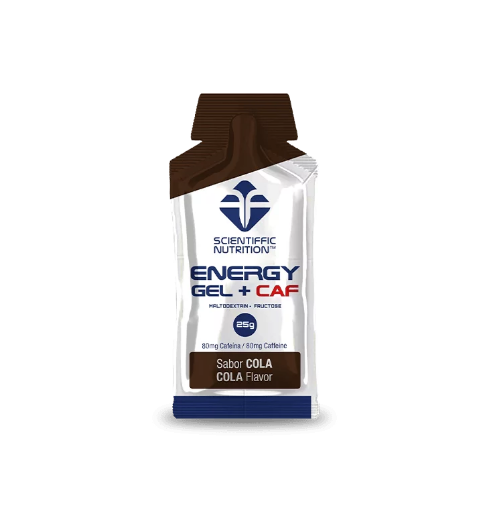 Energy Gel - 25g Cola - Scientiffic Nutrition paveikslėlis