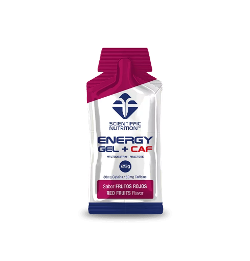 Energy Gel - 25g Red Berries - Scientiffic Nutrition paveikslėlis