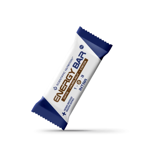 Energijos batonėlis - 35g Datulės Lazdyno riešutai Kakava - Scientiffic Nutrition paveikslėlis